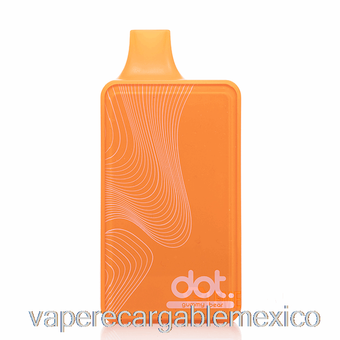 Vape Recargable Dotmod Dot V2 10000 Osito De Goma Desechable